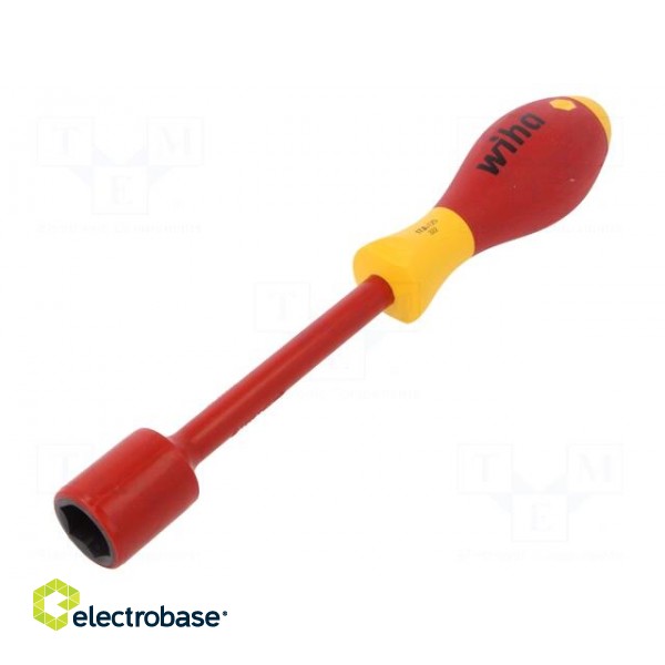 Screwdriver | insulated | hex socket | HEX 17mm | Blade length: 125mm