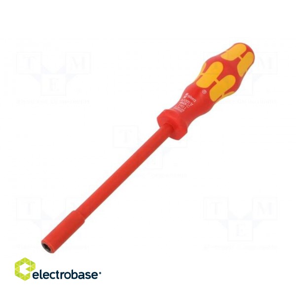 Screwdriver | insulated | 6-angles socket | HEX 5,5mm