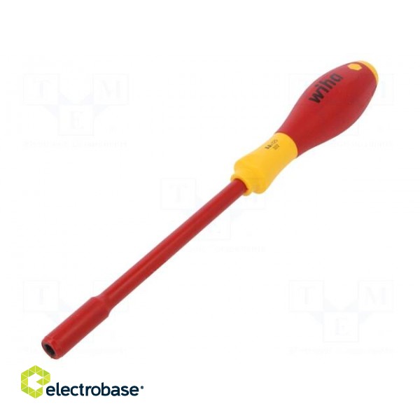 Screwdriver | insulated | hex socket | HEX 5mm | Blade length: 125mm
