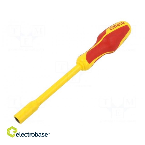 Screwdriver | insulated | 6-angles socket | HEX 8mm
