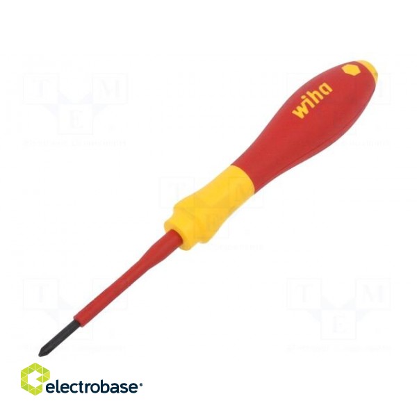 Screwdriver | insulated | Phillips | PH0 | 60mm | SoftFinish® electric