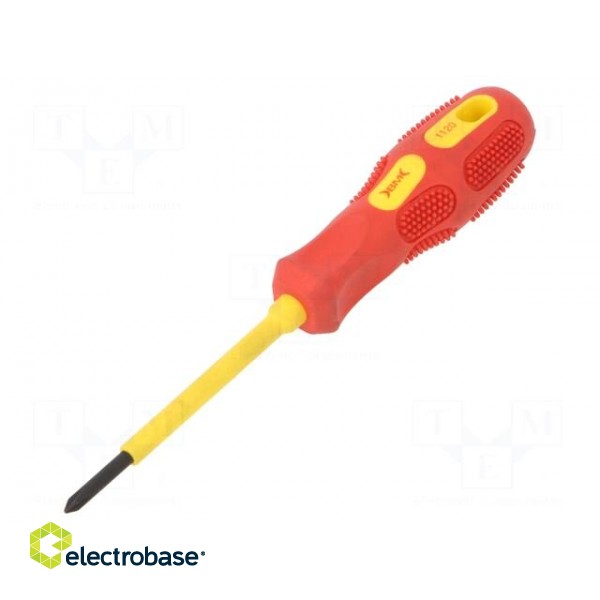 Screwdriver | insulated | Phillips | PH0 | Blade length: 60mm