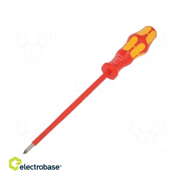 Screwdriver | insulated | Phillips | PH1 | Blade length: 150mm