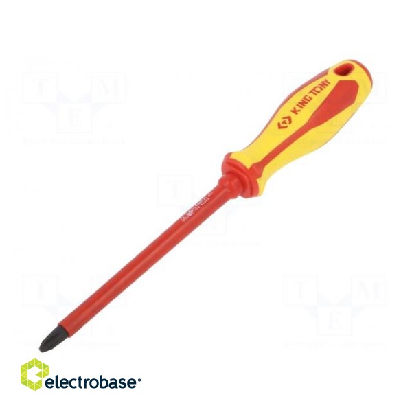 Screwdriver | insulated | Phillips | PH3 | 150mm
