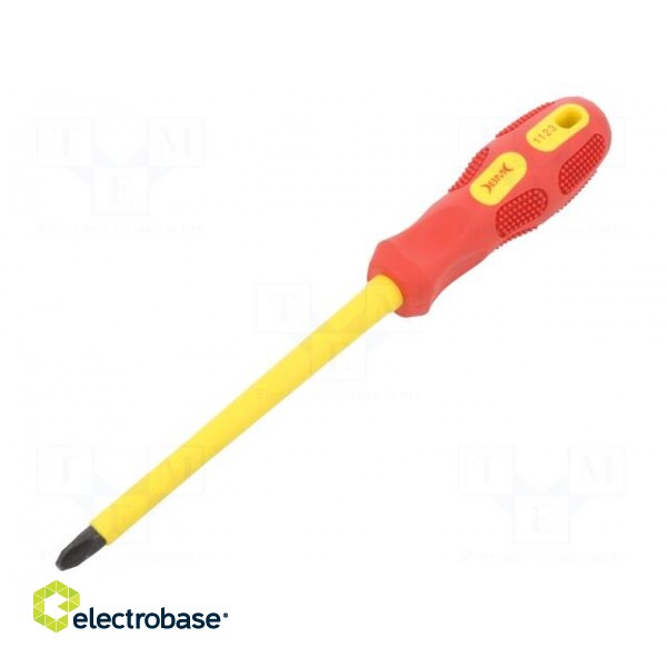 Screwdriver | insulated | Phillips | PH3 | Blade length: 150mm