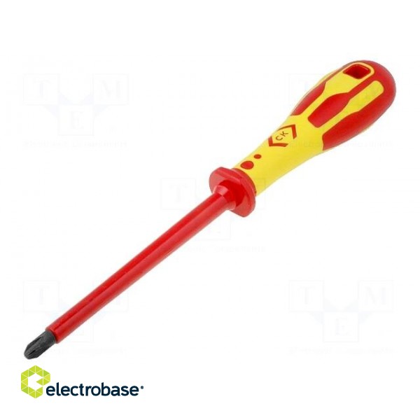 Screwdriver | insulated | Phillips | PH3 | Blade length: 150mm | 1kVAC