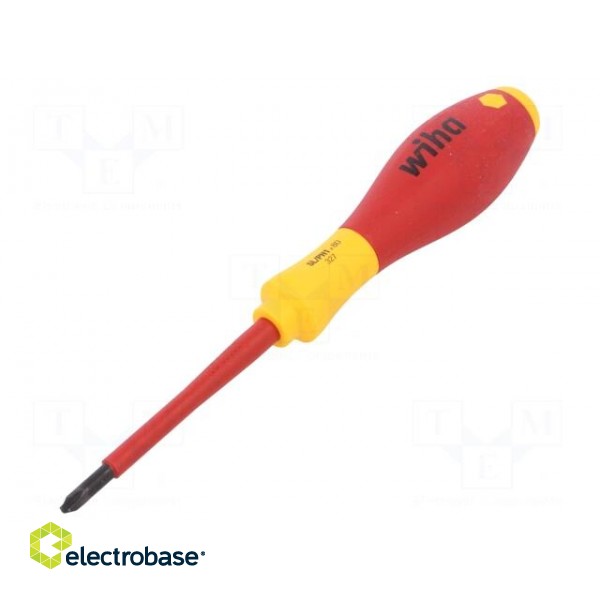 Screwdriver | insulated | PlusMinus cross PH-type | SL/PH1 | 1kVAC