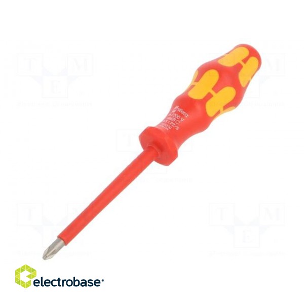 Screwdriver | insulated | PlusMinus cross PZ-type | SL/PZ2 | 1kVAC image 1