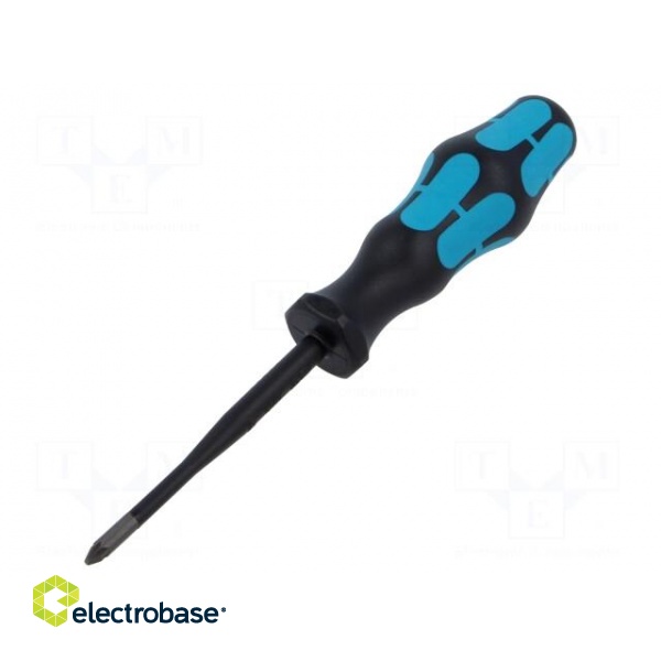 Screwdriver | insulated | Pozidriv® | PZ1 | Blade length: 80mm