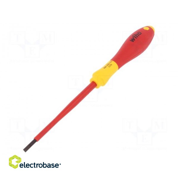 Screwdriver | insulated | slot | 3,5x0,6mm | Blade length: 100mm