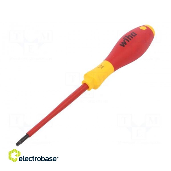 Screwdriver | insulated | square | #1 | Blade length: 100mm | 1kVAC