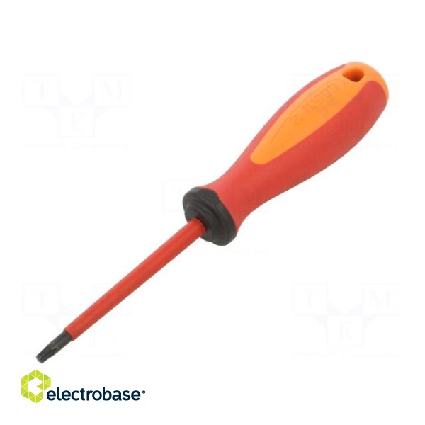 Screwdriver | insulated | Torx® | TX20 | Blade length: 80mm | 1kVAC