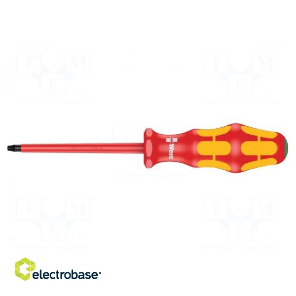 Screwdriver | insulated | Torx® | TX25 | Blade length: 100mm | 1kVAC