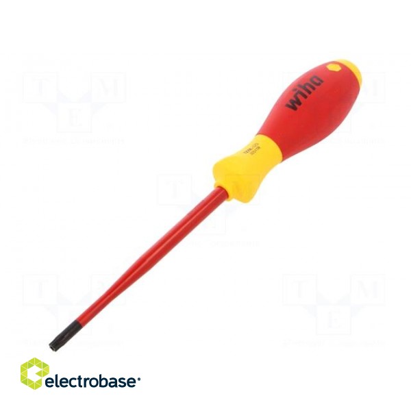 Screwdriver | insulated,slim | Torx® with protection | T27H | 1kVAC