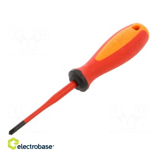 Screwdriver | slim | insulated | PlusMinus cross PH-type | SL/PH1