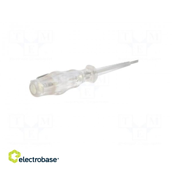 Voltage tester | insulated | slot | 3,0x0,5mm | 70mm | 250VAC image 7