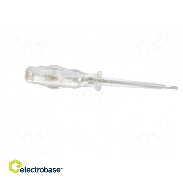 Voltage tester | insulated | slot | 3,0x0,5mm | 70mm | 250VAC фото 8