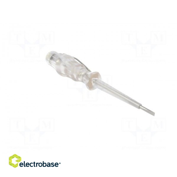 Voltage tester | insulated | slot | 3,0x0,5mm | 70mm | 250VAC image 9