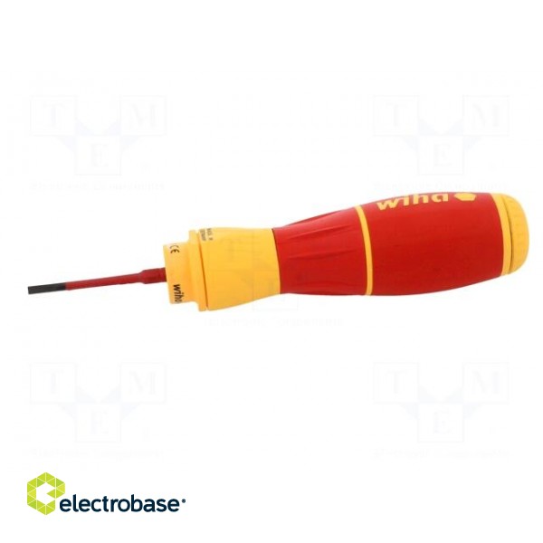 Kit: electric screwdriver | PlusMinus cross PZ-type,slot | IP67 image 4