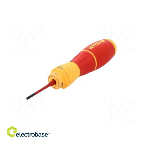 Kit: electric screwdriver | PlusMinus cross PZ-type,slot | IP67 image 3