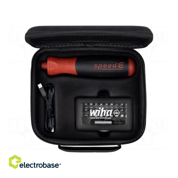 Kit: electric screwdriver | PocketDrive® | speedE® PocketDrive фото 2