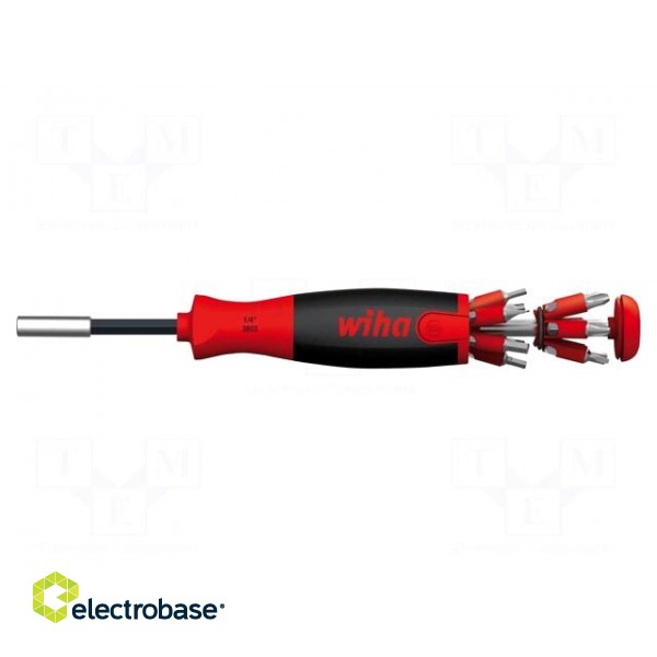 Kit: screwdriver | 12pcs | Phillips,Pozidriv®,slot,Torx® | blister
