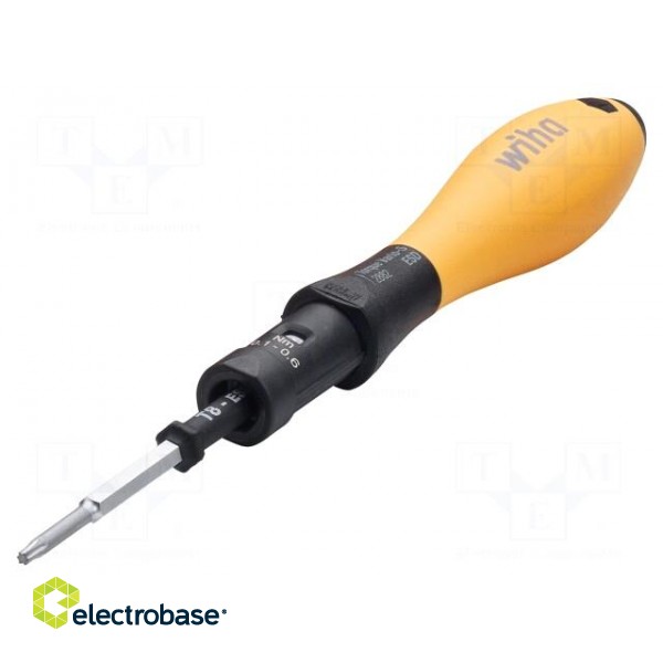 Kit: screwdriver bits | 10pcs | torque | ESD | 0.4÷1Nm | ±6% | metal case