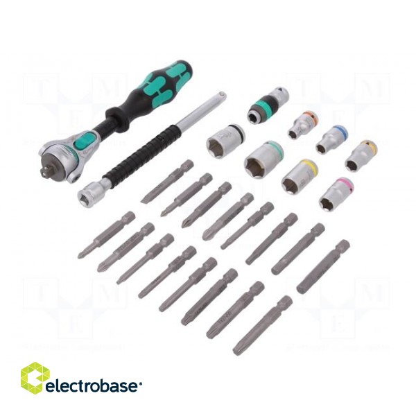 Kit: screwdrivers | Kraftform Kompakt Zyklop Speed | 26pcs. image 1