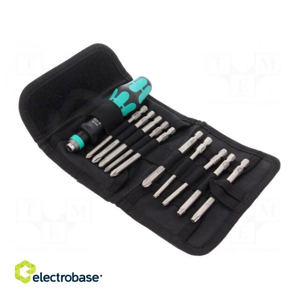 Kit: screwdrivers | Phillips,Pozidriv®,Torx® with protection image 1