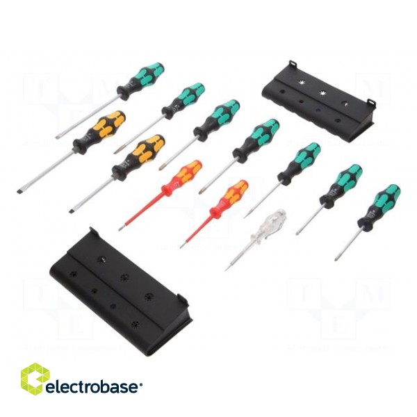 Kit: screwdrivers | Phillips,Pozidriv®,slot | Kraftform XXL image 1