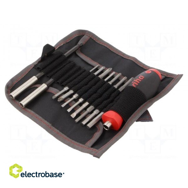 Kit: screwdrivers | case | 20pcs. image 1