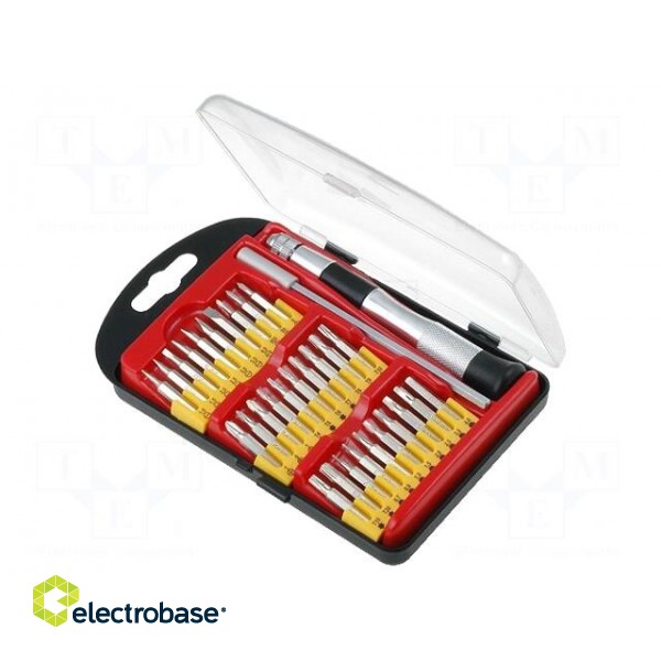 Kit: screwdrivers | Pcs: 32 | Package: bag