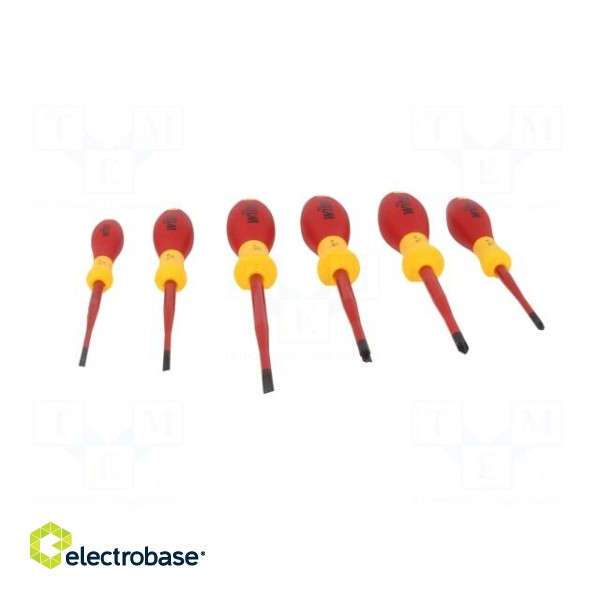 Kit: screwdrivers | Pcs: 6 | insulated | 1kVAC image 9