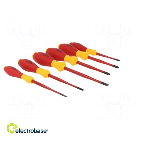 Kit: screwdrivers | Pcs: 6 | insulated | 1kVAC image 8