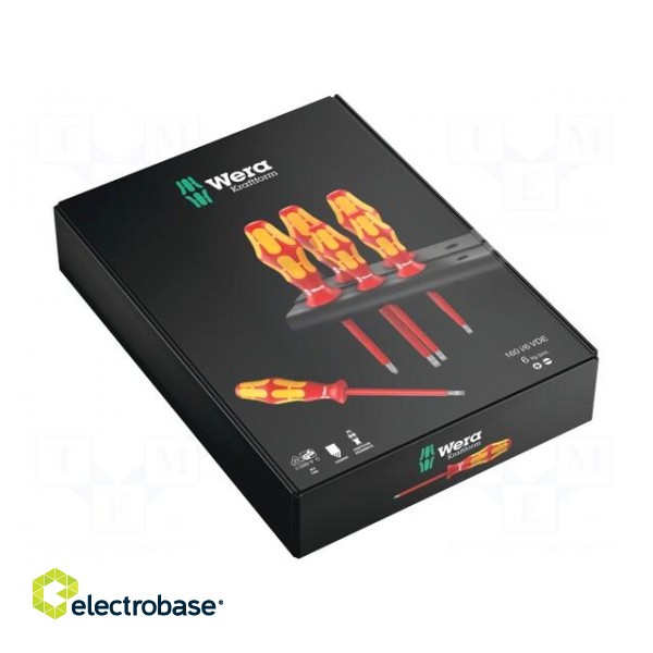 Kit: screwdrivers | Pcs: 6 | The set contains: screwdrivers hanger фото 4