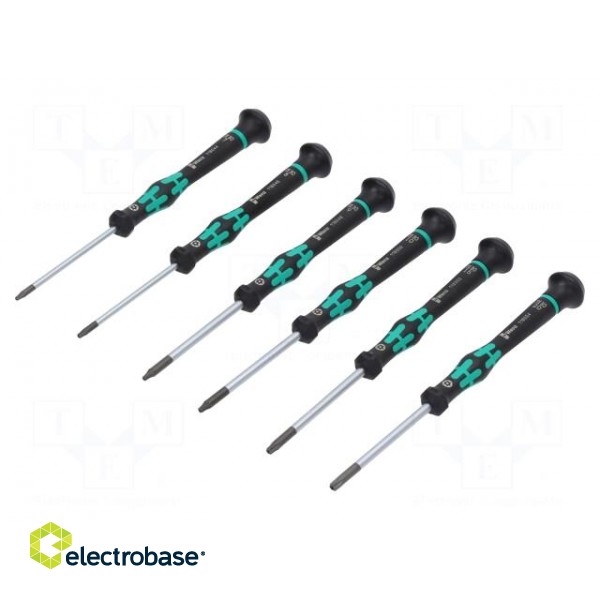 Kit: screwdrivers | precision | Torx® | Kit: screwdrivers hanger image 1