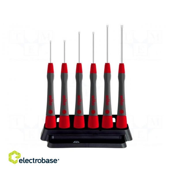 Kit: screwdrivers | precision | Torx® | PicoFinish® | 6pcs.