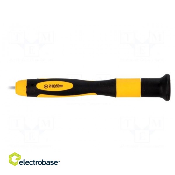Kit: screwdrivers | Phillips cross,precision,slot | plastic box image 2