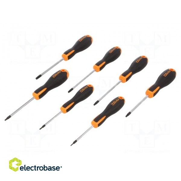 Kit: screwdrivers | Torx® | 7pcs.