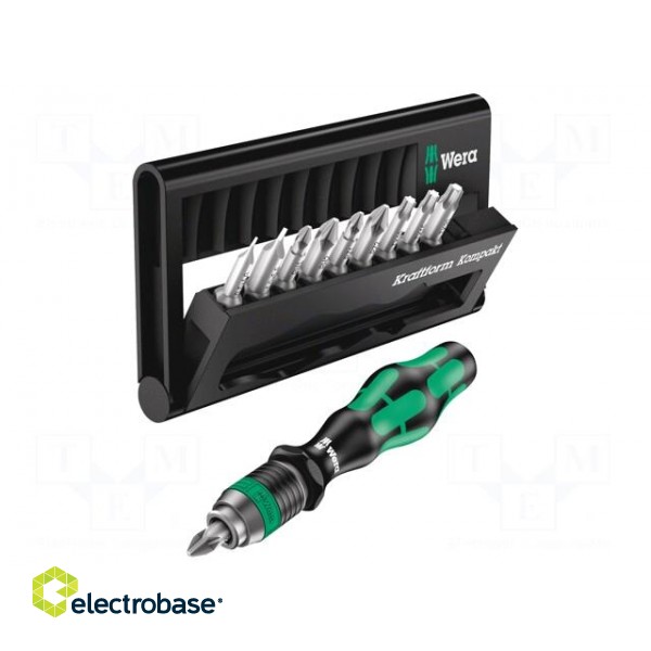 Kit: screwdrivers | Pcs: 9 | Phillips,Pozidriv®,Torx®,slot image 2