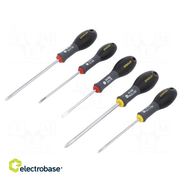 Kit: screwdrivers | Phillips,slot | FATMAX® | 5pcs. image 1