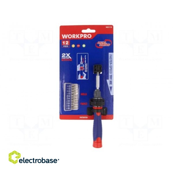Kit: screwdrivers | Phillips,Torx®,slot