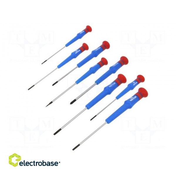 Kit: screwdrivers | precision | Phillips | 8pcs.