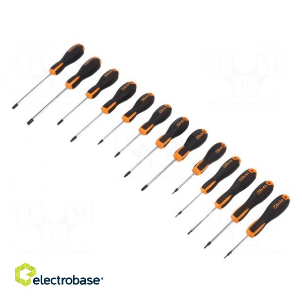 Kit: screwdrivers | Torx® | EVOX | 13pcs.