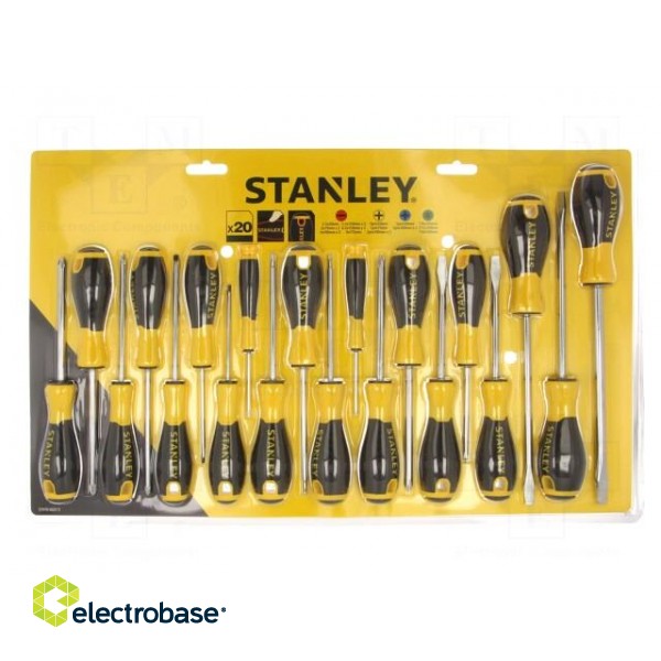 Kit: screwdrivers | Phillips,Pozidriv®,slot,Torx® | Essential