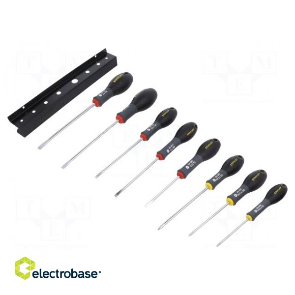 Kit: screwdrivers | Phillips,slot | FATMAX® | 8pcs. image 1