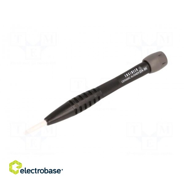 Ceramic trimmer | Blade length: 15mm | Overall len: 105mm | Size: PH0 фото 2