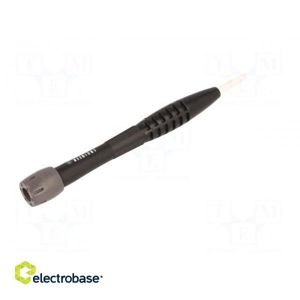 Ceramic trimmer | Blade length: 15mm | Overall len: 105mm | Size: PH0 фото 6