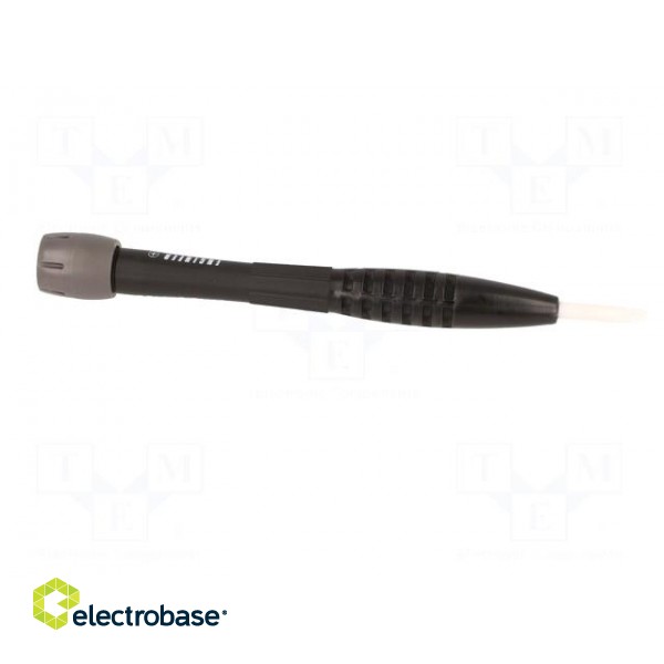 Ceramic trimmer | Blade length: 15mm | Overall len: 105mm | Size: PH0 image 7
