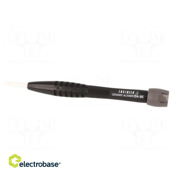 Ceramic trimmer | Blade length: 15mm | Overall len: 105mm | Size: PH0 фото 3